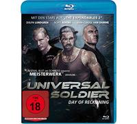 Van Damme,Jean-Claude - Universal Soldier: Day of Reckoning [Blu-Ray] [Import]