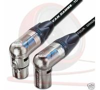 Van Damme Neutrik Coudé Femelle XLR à Mâle XLR Câble. Symetrique Câbles 10 6 3 M