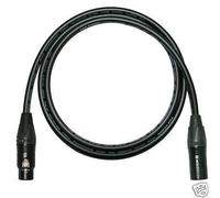 Van Damme Starquad Symetrique Câble. Meilleur Neutrik Doré XLR à Microphone Fils
