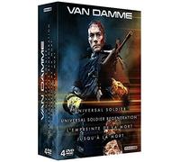 Van Damme Universal Soldier Regeneration + L'empreinte Jusqu'à la Mort