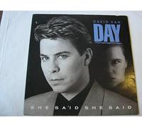 Van Day, David - Van Day, David She Said She Said 7" Union DAVD1 EX/VG 1989 picture sleeve