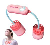 Van de cou - Ventilateurs de cou portables rechargeables | Ventor sans pâle 3 vitesses silencieuses pour homme de bureau à domicile pour femmes | Lire les voyages sportifs en ouvert