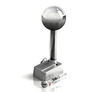 Van De Graaff Générateur à manivelle STEM Science Experiment, Générateur manuel motorisé pour démonstrations d'électromagnétisme de laboratoire