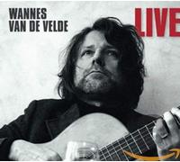 Van De Velde, Wannes - Live -CD+DVD-