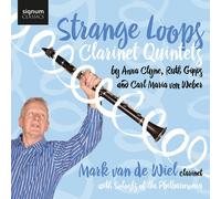 Van de Wiel, Mark - Strange Loops: Clarinet Quintets