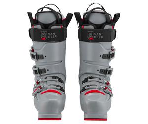 Van Deer - Chaussures de ski de piste - Pro 110 - Taille 26/26,5 - Gris Gris 26/26,5