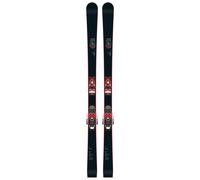Van Deer - Pack de skis de compétition - GS-JR Race Skis + Spx 11 GW 2025 en Bois - Taille 159 cm - Noir Noir 159 cm