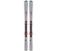 Van Deer - Pack de skis de compétition - SL World Cup + Xcomp 16 2025 en Bois - Taille 165 cm - Gris Gris 165 cm
