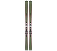 Van Deer - Pack skis alpins - 18 Pro + Spx 12 GW 2025 en Bois - Taille 164 cm - Kaki Kaki 164 cm