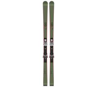 Van Deer - Pack skis alpins - 21 Pro + Spx 12 GW 2025 en Bois - Taille 181 cm - Kaki Kaki 181 cm
