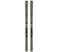 Van Deer - Pack skis alpins - 25 Pro 2025 + Spx 15 2025 en Bois - Taille 185 cm - Kaki Kaki 185 cm