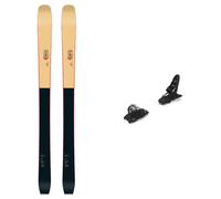 Van Deer - Packs (skis + fix) - Skis freeride - Pack Freeride 108 2025 en Bois - Beige Beige 180 cm