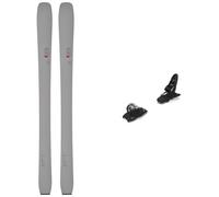 Van Deer - Packs (skis + fix) - Skis freeride - Pack Freeride 108 2026 en Bois - Gris Gris 180 cm