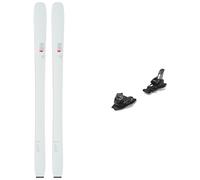 Van Deer - Packs (skis + fix) - Skis freeride - Pack Freeride 98 2026 en Bois - Blanc Blanc 172 cm