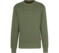 Van Deer - Pull en coton - Casual Sweater Khaki en Coton - Taille S - Kaki Kaki S