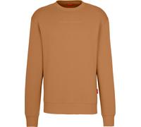 Van Deer - Pull en coton - Casual Sweater Ocher en Coton - Taille XL - Marron Marron XL