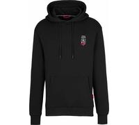 Van Deer - Sweat à capuche en coton - Essential Hoodie Black en Coton - Taille XL - Noir Noir XL