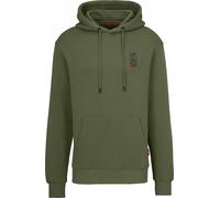 Van Deer - Sweat à capuche en coton - Essential Hoodie Khaki en Coton - Taille XL - Kaki Kaki XL