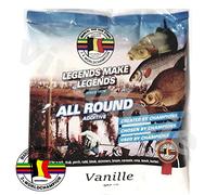 Van Den eynde additifs Mélange pour amorce Poudre de Pêche appât Saveur Granulés 250 g Vanilla 250gram
