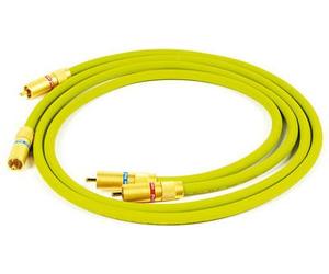 Van Den Hul Lot de 2 câbles The Wave RCA Interconnect 1,2 m