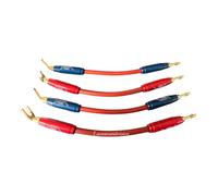Van Den Hul Magnum Hybrid MK II Speaker Jumper Cable Bi-Wire Links