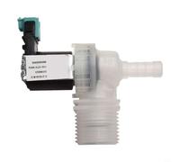 Van d'Entrée Eau 2 Voies Laiton pour robuste pour Machine Van | Compatible pour electrolux pour bosch, 120V stable, flux optimal, installation rapide, pièce durable
