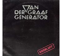 VAN DER GRAAF GENERATOR - GODBLUFF LP (VINYL) UK CHARISMA 1975