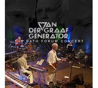 Van Der Graaf Generator – Bath Forum Concert (March 2022) – Coffret Deluxe CD/DVD/Blu-ray – Esoteric