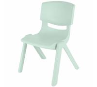 Van der Meulen Kinderstoeltje Plastic Pastel Groen Vert