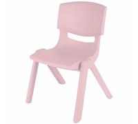 Van der Meulen Kinderstoeltje Plastic Pastel Roze Rose