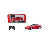 Van Der Meulen Rastar Rc Ferrari F12 1:18-Van Der Meulen Rouge