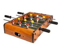 Van der Meulen Table de baby-foot de dessus de table 51x31x10 cm Multicolore