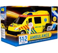 Van der Meulen - van der Meulen 112 Rescue Racers Ambulance met licht en geluid