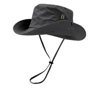 Van Der Rich ® - Casquette de Randonnée Anti-UV Réglable - Homme (Noir)