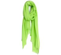 Van Der Rich ® - Echarpe Soyeuse, mélange parfait pour une douceur inégalée 90cm*180cm - Femme (49-Vert Anis)