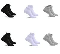 Van Der Rich ® - (Lot de 6 ou 9 Chaussette basse Coton Petite au Grande Taille - Femme - Homme (39-41, 2xNBG)
