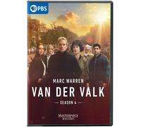Van Der Valk: Season 4 (Masterpiece Mystery!) [Digital Video Disc]
