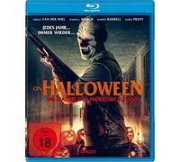 Van der Wiel,Giselle - On Halloween - die Nacht des Horrorclowns (Uncut) [Blu-ray]