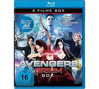 Van Dien - Avengers Grimm Box [Blu-ray]