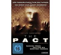 The Pact – Casper Van Dien, Caity Lotz, Agnes Bruckner – DVD – Import