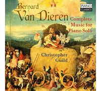 Bernard Van Dieren – Complete Music for Piano Solo – CD