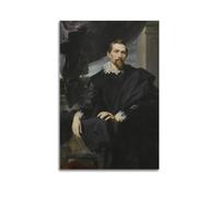 Van Dyck Poster mural de motivation pour bureau, salle de sport, chambre à coucher, esthétique, sans cadre, 30 x 45 cm