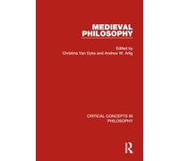 Van Dyke: Medieval Philosophy, Vol. IV
