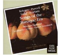 VAN EGMOND/BRÜGGEN/+ - LIEDER DES BAROCK CD KLASSIK CHOR NEUF PURCELL/KRIEGER /+