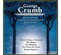 VAN EYCK JAMIE (mezzosoprano) - Complete George Crumb Edition 12