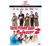 Van Eyck,Peter - Sechs Pistolen Jagen Professor Z [Import]