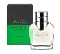 Van Gils Eau De Toilette Basic Instinct Outdoor 40ml
