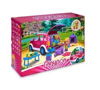 Van - GIOCHI PREZIOSI - PNY19 - Camping-car familial - Kitchenette convertible - 2 figurines & 20+ accessoires