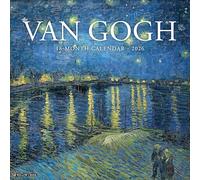 Van Gogh 2026 12 X 12 Wall Calendar