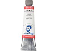 Van Gogh 22051050 Peinture acrylique blanc titane 40 ml 1 pcs